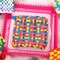 Weaving Loom Kit Toys for Kids and Adults, Potholder Loops Crafts for Girls